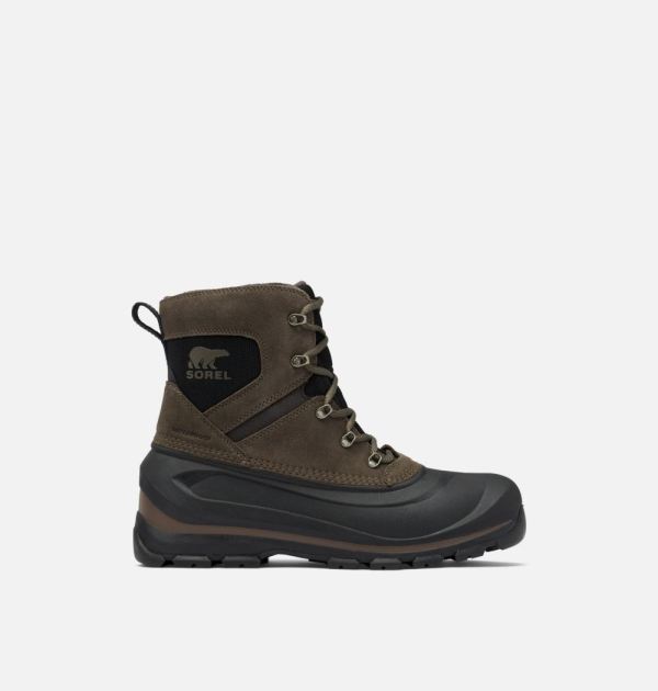 Sorel Shoes Men's Buxton Lace Boot-Major Black