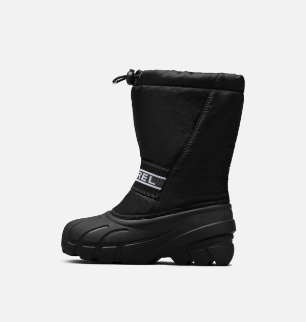 Sorel Shoes Children's Cub Boot-Black