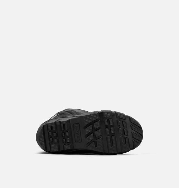 Sorel Shoes Children's Cub Boot-Black