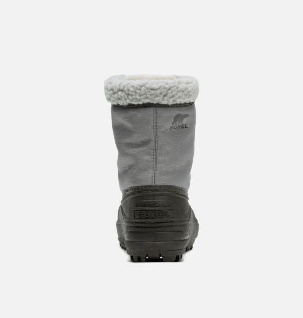 Sorel Shoes Children's Cumberland Boot-City Grey Coal
