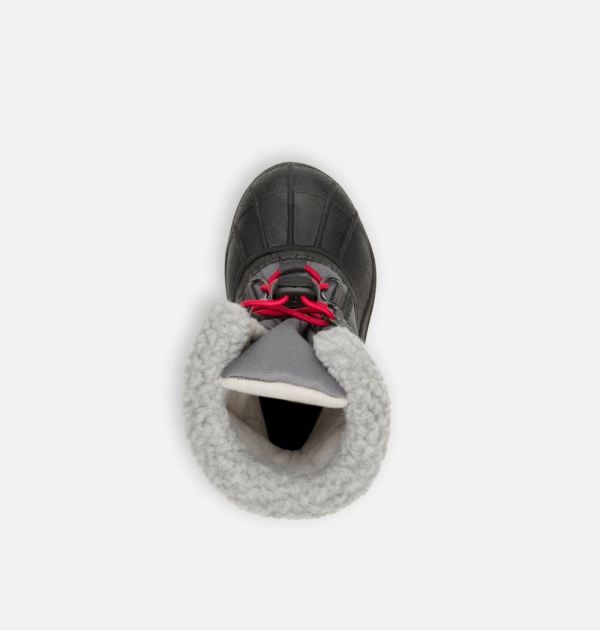 Sorel Shoes Children's Cumberland Boot-City Grey Coal