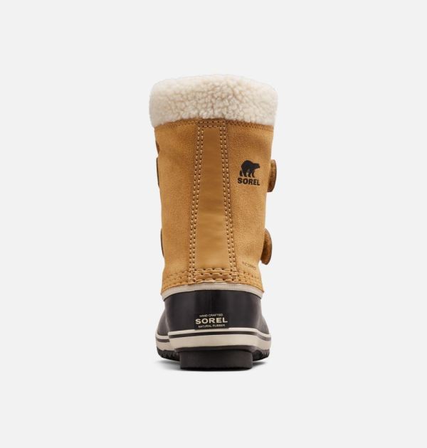 Sorel Shoes Children's 1964 Pac Strap Boot-Curry