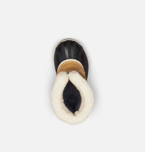 Sorel Shoes Children's 1964 Pac Strap Boot-Curry