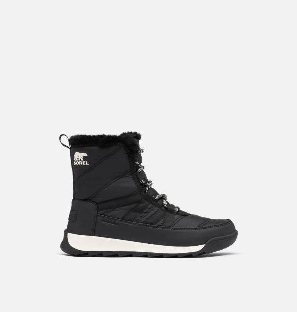 Sorel Shoes Women's Whitney II Short Lace Boot-Black