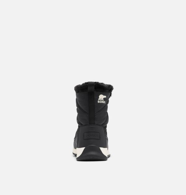 Sorel Shoes Women's Whitney II Short Lace Boot-Black