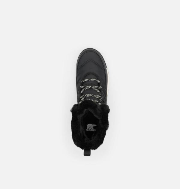 Sorel Shoes Women's Whitney II Short Lace Boot-Black
