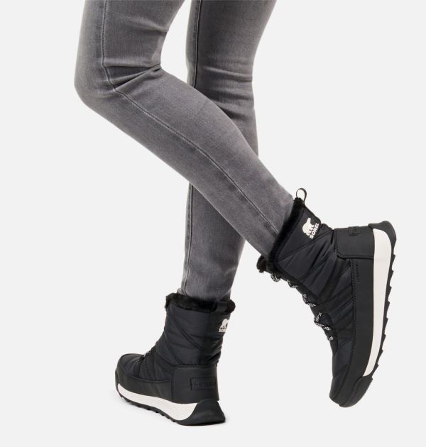 Sorel Shoes Women's Whitney II Short Lace Boot-Black