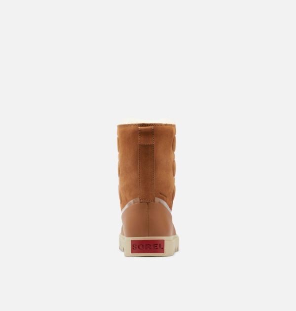 Sorel Shoes Women's Joan Of Arctic NEXT LITE Boot-Velvet Tan Oatmeal