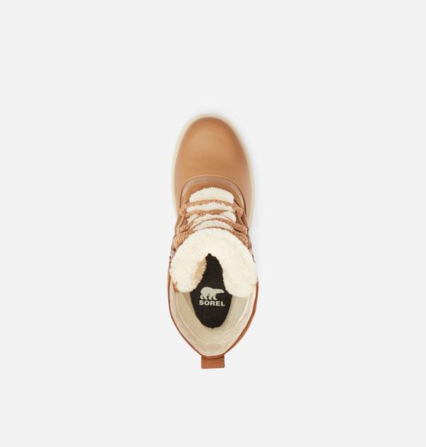 Sorel Shoes Women's Joan Of Arctic NEXT LITE Boot-Velvet Tan Oatmeal