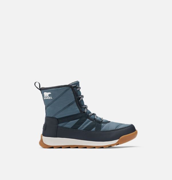 Sorel Shoes Women's Whitney II Short Lace Boot-Uniform Blue Abyss