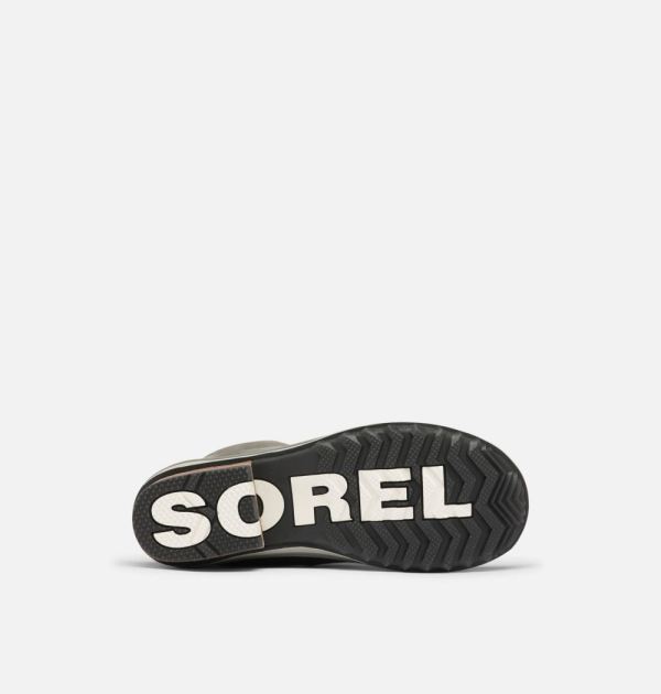 Sorel Shoes Womens Slimpack III Lace Duck Boot-Quarry