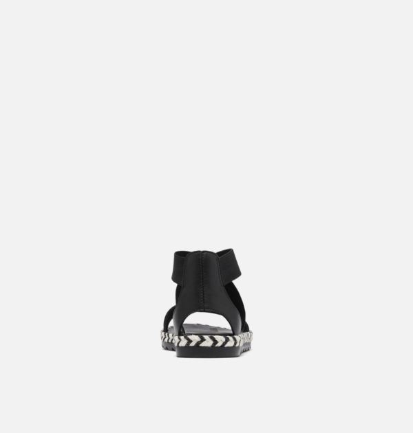 Sorel Shoes Women's Ella II Sandal-Black Tan