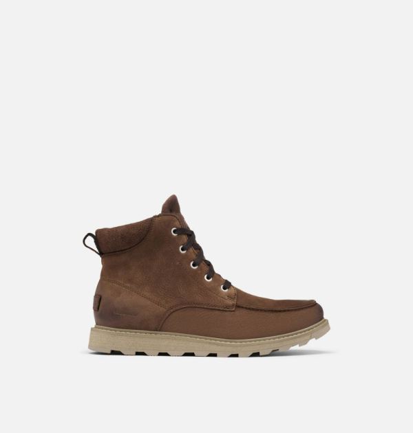 Sorel Shoes Men's Madson II Moc Toe Boot-Tobacco