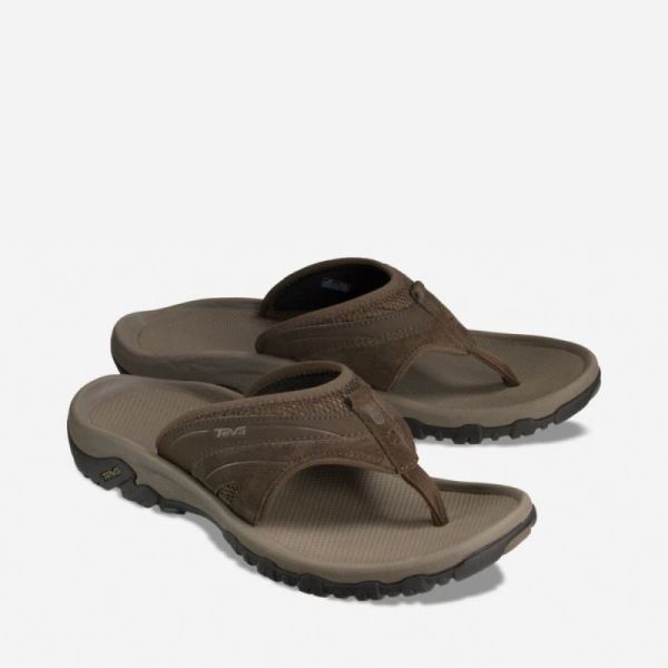 Teva | Men's Pajaro - TURKISH COFFEE