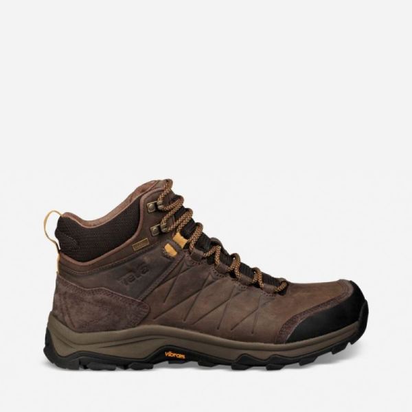 Teva | Men's Arrowood Riva Mid Waterproof - TURKISH COFFEE