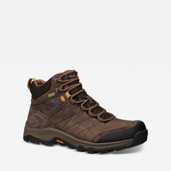 Teva | Men's Arrowood Riva Mid Waterproof - TURKISH COFFEE