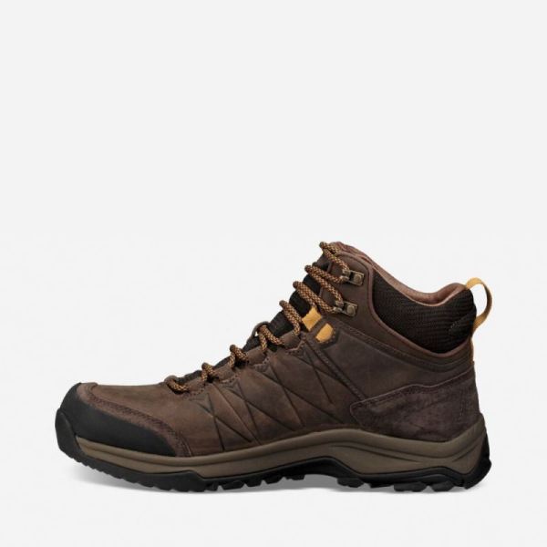 Teva | Men's Arrowood Riva Mid Waterproof - TURKISH COFFEE