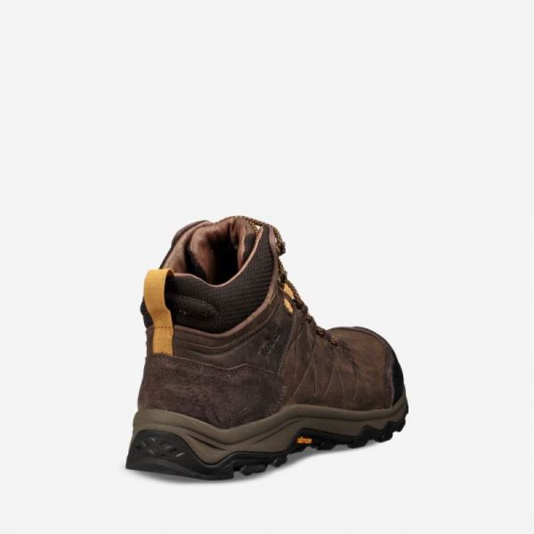 Teva | Men's Arrowood Riva Mid Waterproof - TURKISH COFFEE