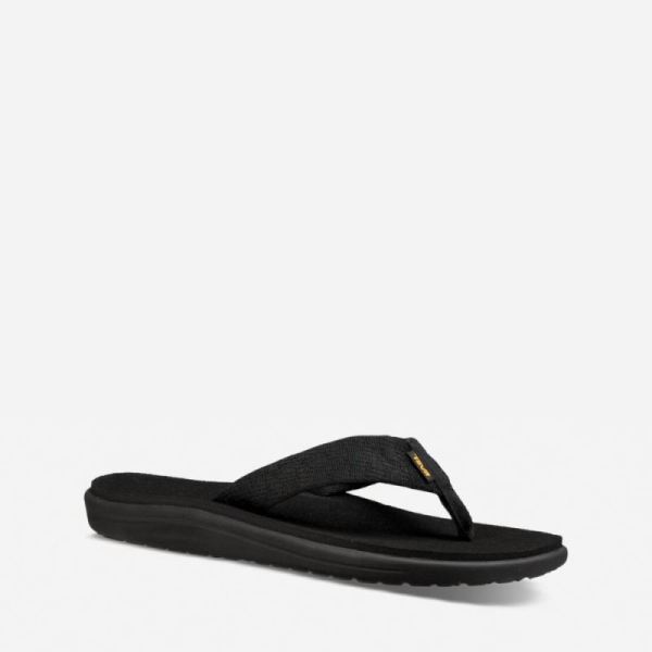 Teva | Men's Voya Flip - BRICK BLACK