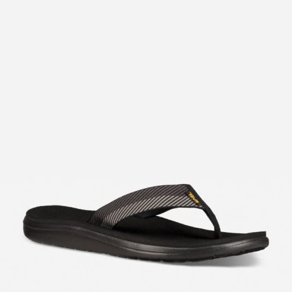 Teva | Men's Voya Flip - VORI BLACK GRAY