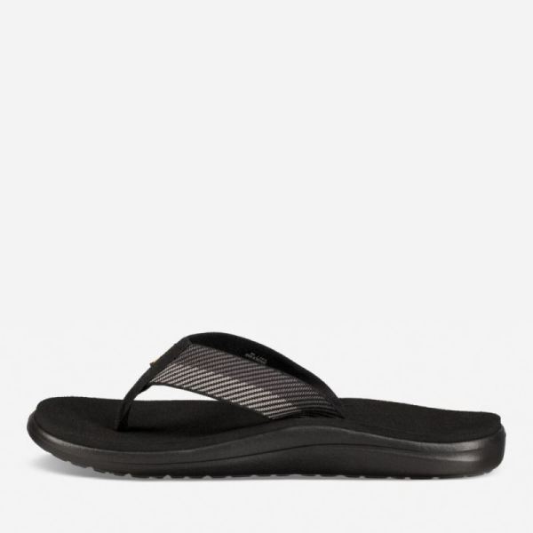 Teva | Men's Voya Flip - VORI BLACK GRAY