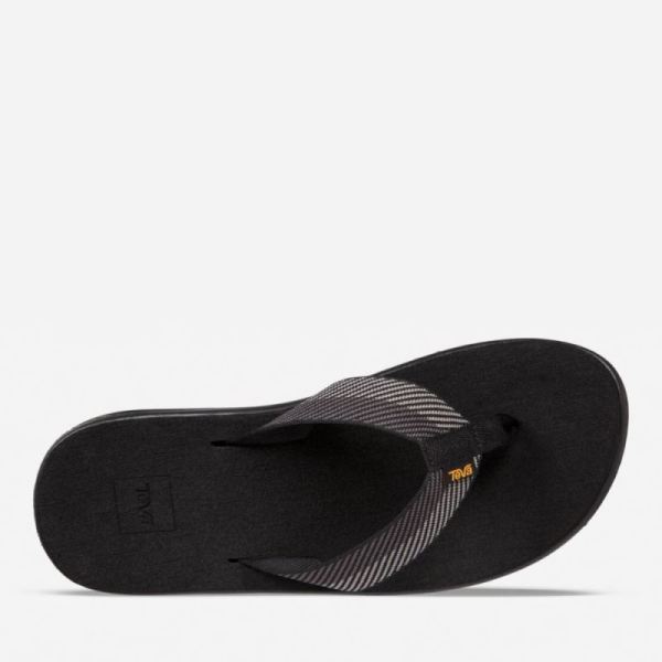 Teva | Men's Voya Flip - VORI BLACK GRAY