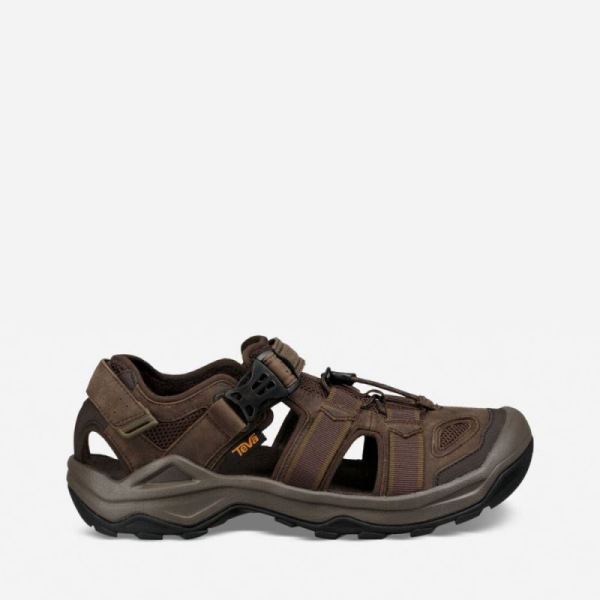 Teva | Men's Omnium 2 Leather - TURKISH COFFEE