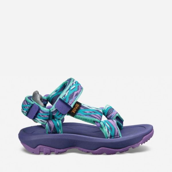 Teva | Big Kids Hurricane XLT 2 - DELMAR SEA GLASS / PURPLE