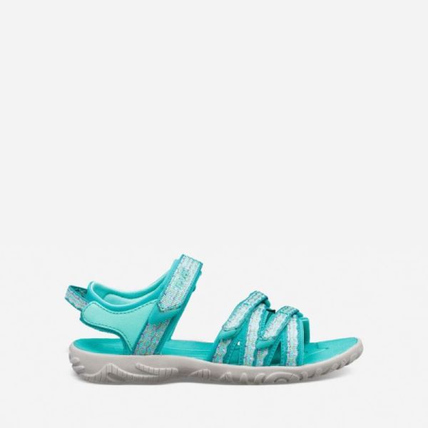 Teva | Big Kids Tirra - CAMINO METALLIC TEAL BLUE