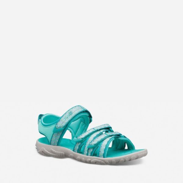 Teva | Big Kids Tirra - CAMINO METALLIC TEAL BLUE