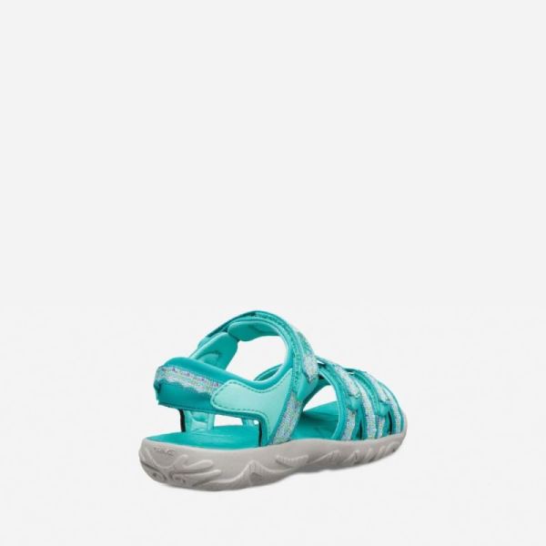 Teva | Big Kids Tirra - CAMINO METALLIC TEAL BLUE