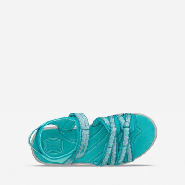 Teva | Big Kids Tirra - CAMINO METALLIC TEAL BLUE