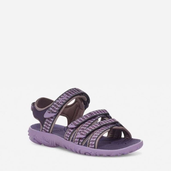 Teva | Big Kids Tirra - FALLS PURPLE PENNANT