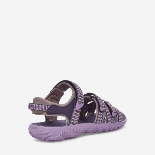 Teva | Big Kids Tirra - FALLS PURPLE PENNANT