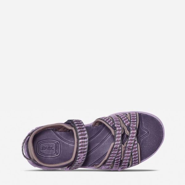 Teva | Big Kids Tirra - FALLS PURPLE PENNANT