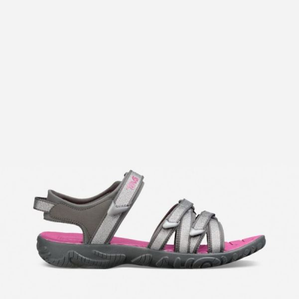 Teva | Big Kids Tirra - SILVER / MAGENTA