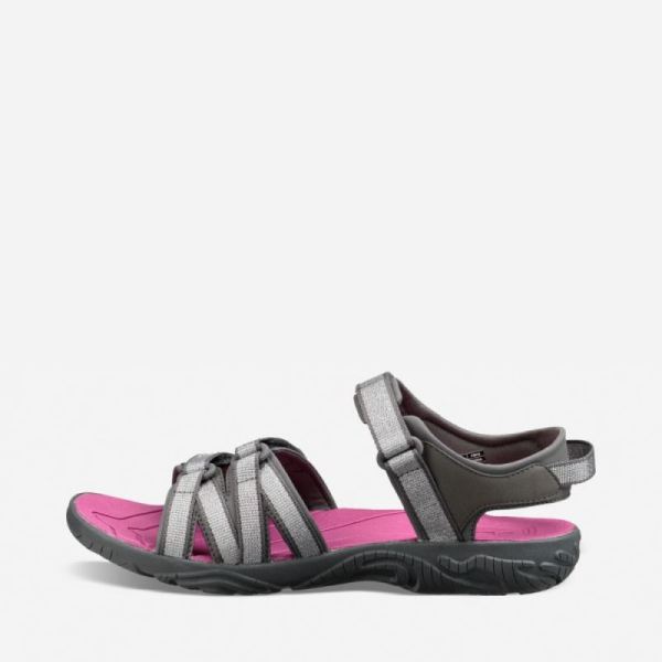 Teva | Big Kids Tirra - SILVER / MAGENTA