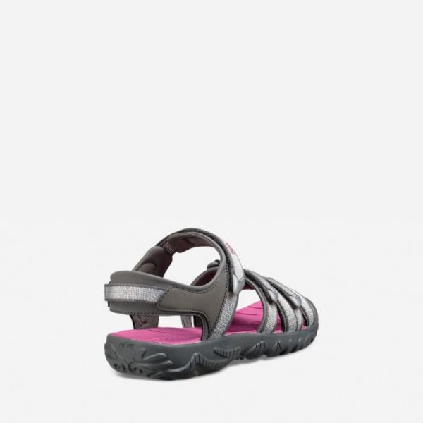 Teva | Big Kids Tirra - SILVER / MAGENTA