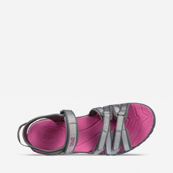 Teva | Big Kids Tirra - SILVER / MAGENTA