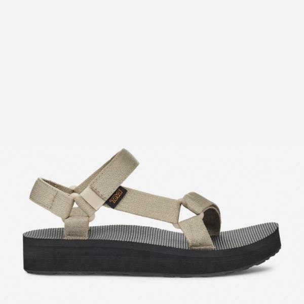 Teva | Women's Midform Universal - METALLIC CHAMPAGNE