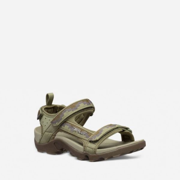 Teva | Kids Tanza - STEPS DARK OLIVE