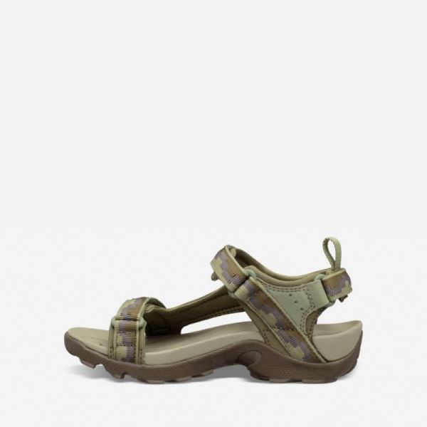 Teva | Kids Tanza - STEPS DARK OLIVE