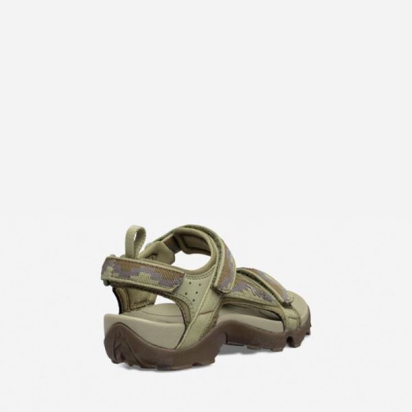 Teva | Kids Tanza - STEPS DARK OLIVE