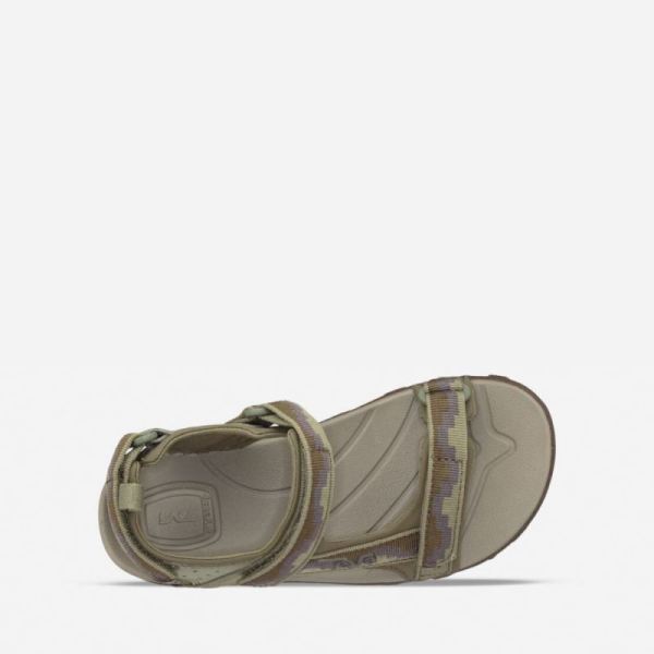 Teva | Kids Tanza - STEPS DARK OLIVE