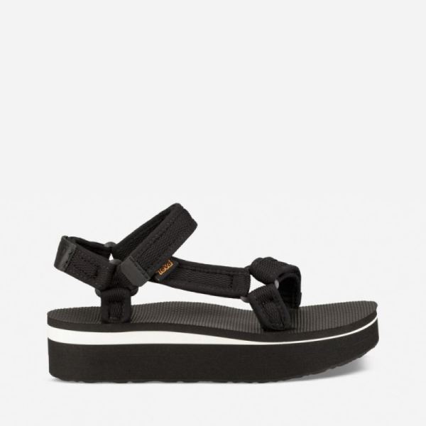 Teva | Women's Flatform Universal Mesh Print - BLACK
