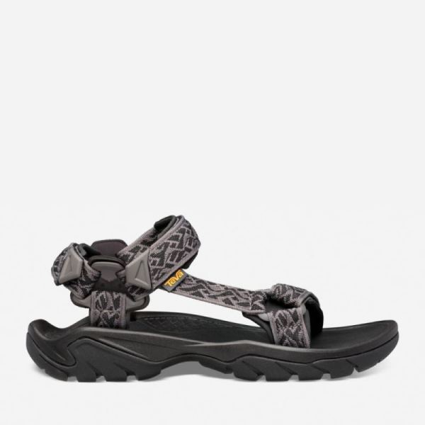 Teva | Men's Terra Fi 5 Universal - WAVY TRAIL BLACK