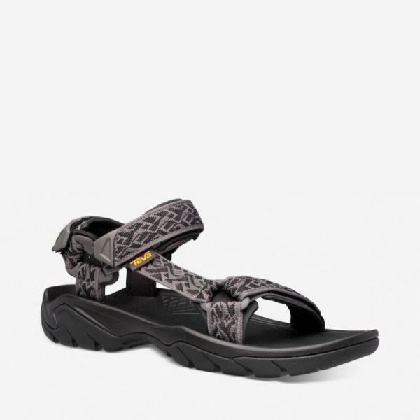 Teva | Men's Terra Fi 5 Universal - WAVY TRAIL BLACK
