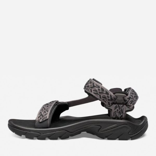 Teva | Men's Terra Fi 5 Universal - WAVY TRAIL BLACK