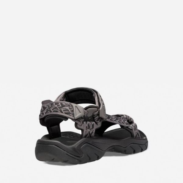 Teva | Men's Terra Fi 5 Universal - WAVY TRAIL BLACK