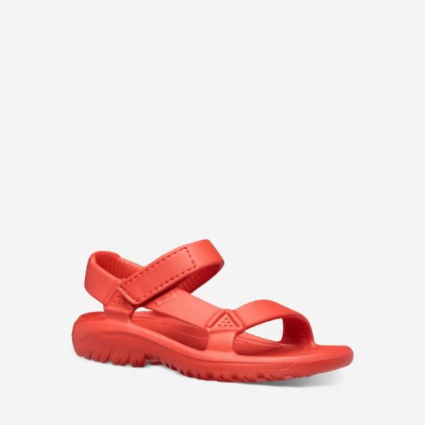 Teva | Kids Hurricane Drift - FIREY RED